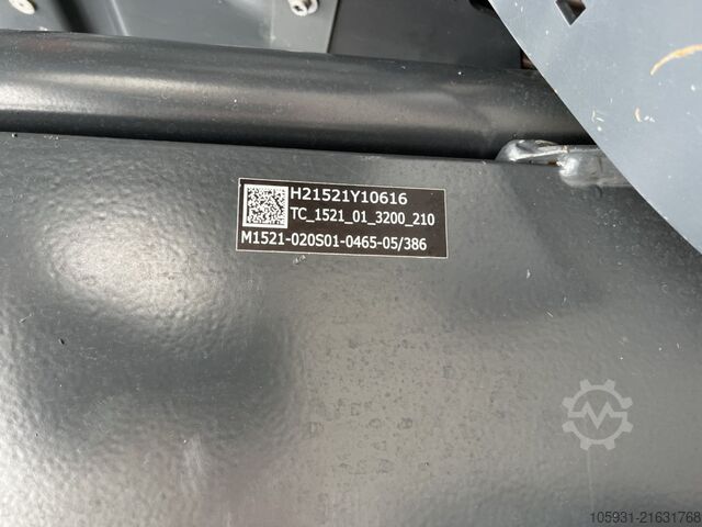 Elektro 3 Rad-Stapler Linde E16L-02