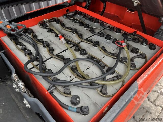 Elektro 3 Rad-Stapler Linde E16L-02