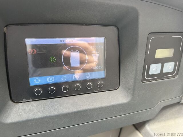 Reach Truck Jungheinrich ETV112