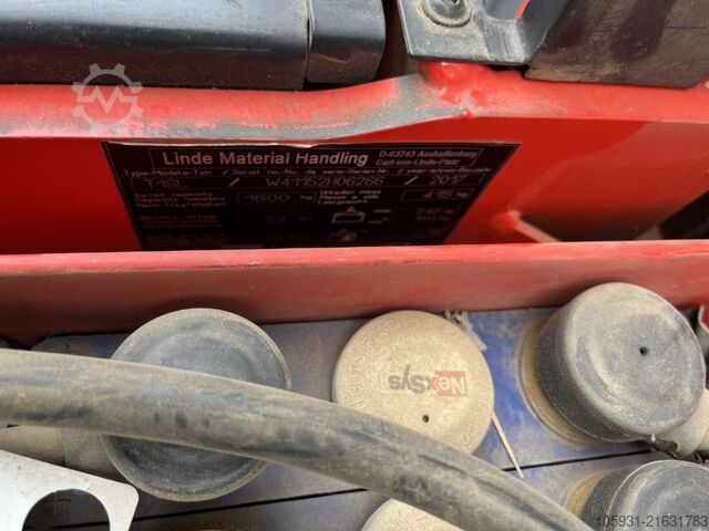 Niederhubwagen Linde T16L