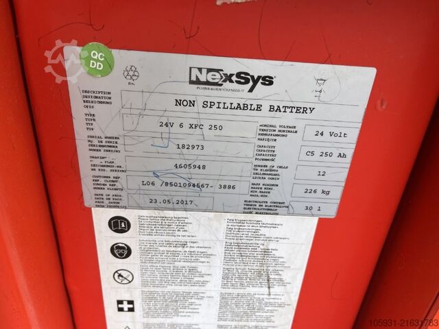 Niederhubwagen Linde T16L