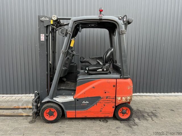 Elektro 4 Rad-Stapler Linde E16PH-02