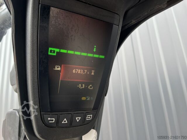 Elektro 4 Rad-Stapler Linde E16PH-02