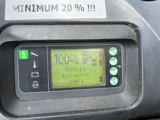 Niederhubwagen Linde T20SP