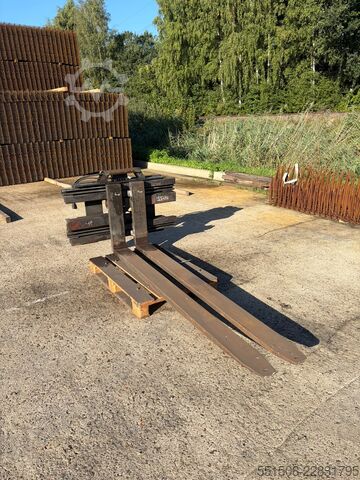 Fork positioner Meyer 6-0107 4Ton