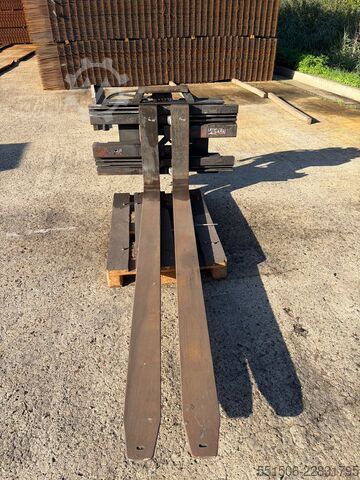 Fork positioner Meyer 6-0107 4Ton