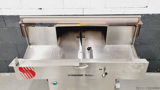 Bread Slicer Schickart TS 38 Plus