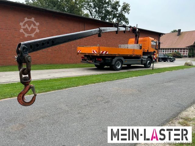 Pick-up van MERCEDES-BENZ 815 Pritsche Palfinger PK 7000 13 m Funk + AHK