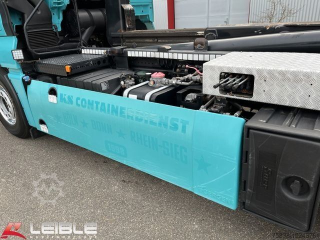 Abrollkipper MAN TGX 28.500 6x2-2 BL*Gergen 21/65*Ladekranvorb.