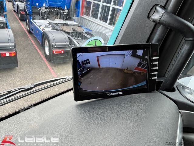 Abrollkipper MAN TGX 28.500 6x2-2 BL*Gergen 21/65*Ladekranvorb.