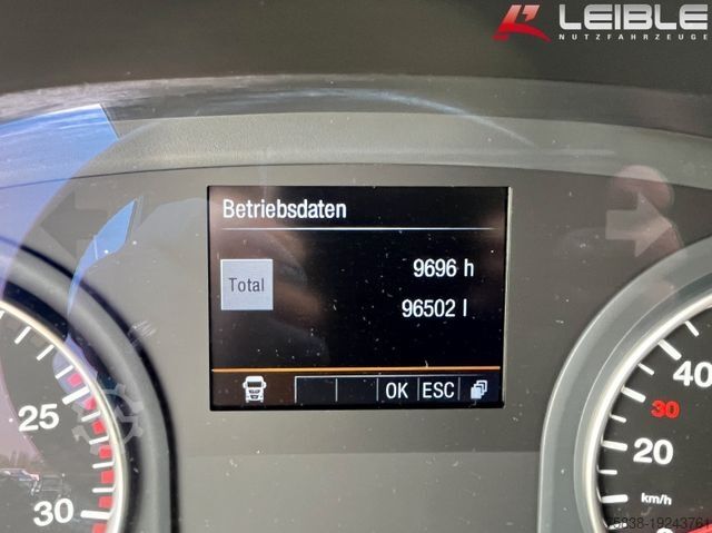 Abrollkipper MAN TGX 28.500 6x2-2 BL*Gergen 21/65*Ladekranvorb.