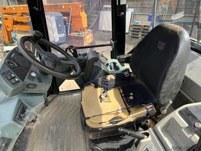 Wheel loader CATERPILLAR 908 Radlader 2xSchaufel Gabel