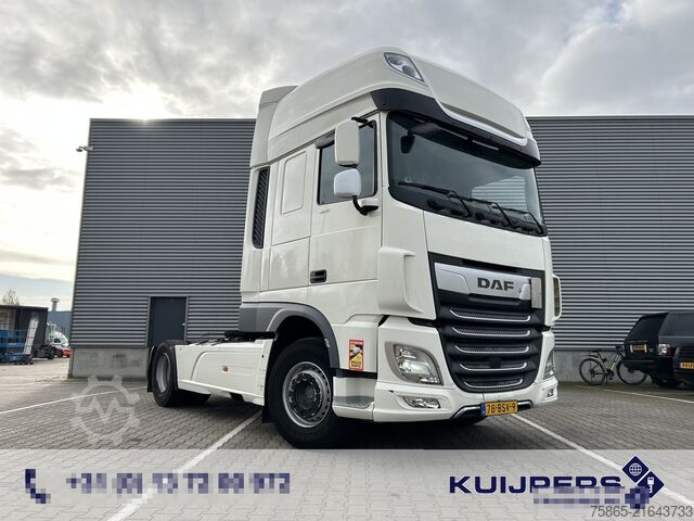 Standard-SZM DAF XF 480 FT SSC / Euro 6 D / 566 dkm / 2 Tanks / ...