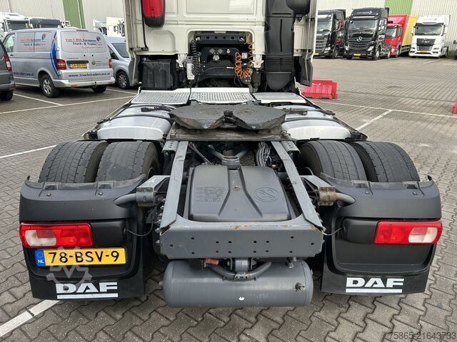 Standard-SZM DAF XF 480 FT SSC / Euro 6 D / 566 dkm / 2 Tanks / ...