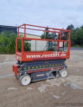 Scissor lift Skyjack SJ III 3220 Elektro 8,10 m