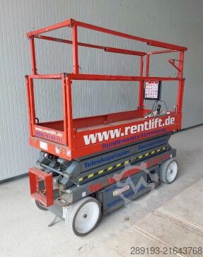Scissor lift Skyjack SJ III 3220 Elektro 8,10 m