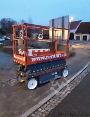 Scissor lift Skyjack SJ III 3220 Elektro 8,10 m