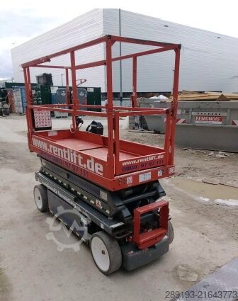 Scissor lift Skyjack SJ III 3220 Elektro 8,10 m