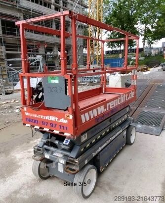 Scissor lift Skyjack SJ III 3220 Elektro 8,10 m