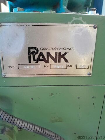 Schnellradiale - Bohrmaschine PLANK SRB-18H