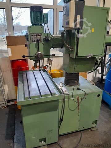Schnellradiale - Bohrmaschine PLANK SRB-18H