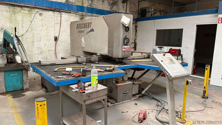 Stanz-Nibbelmaschine BOSCHERT COMPACT 1000