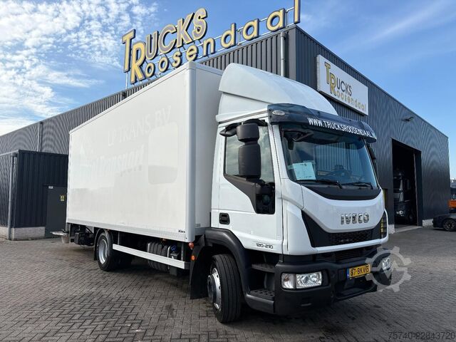 Koffer Iveco Eurocargo 120E21 + LOADLIFT 2200 KG + 12 T + EU...