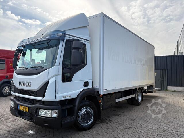 Koffer Iveco Eurocargo 120E21 + LOADLIFT 2200 KG + 12 T + EU...
