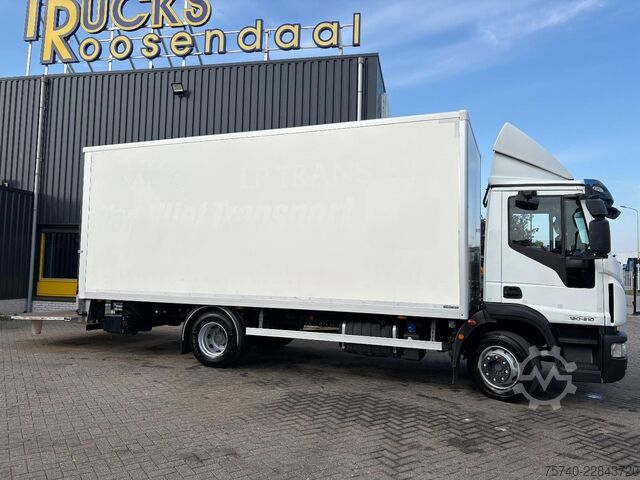 Koffer Iveco Eurocargo 120E21 + LOADLIFT 2200 KG + 12 T + EU...