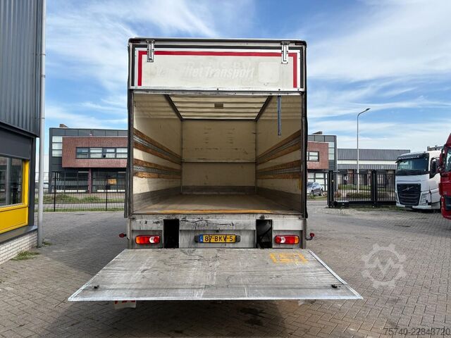 Koffer Iveco Eurocargo 120E21 + LOADLIFT 2200 KG + 12 T + EU...