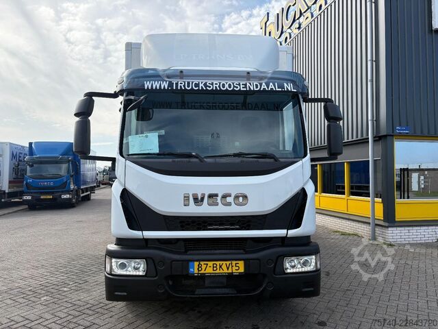 Koffer Iveco Eurocargo 120E21 + LOADLIFT 2200 KG + 12 T + EU...