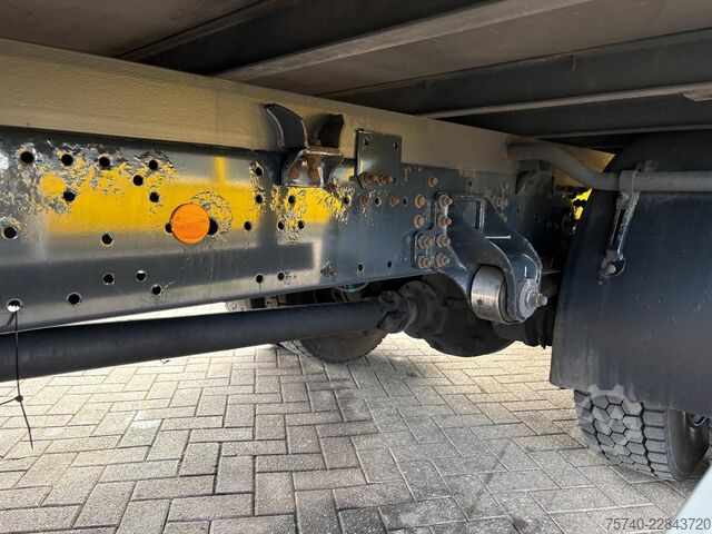 Koffer Iveco Eurocargo 120E21 + LOADLIFT 2200 KG + 12 T + EU...