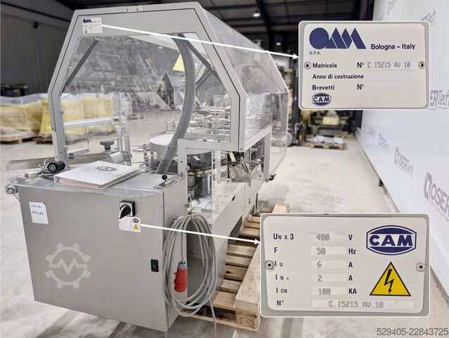 CAM AV - Vertikalkartonierer CAM AV