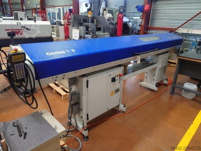 Stangenlademagazine IEMCA GENIUS 118 / 32LL
