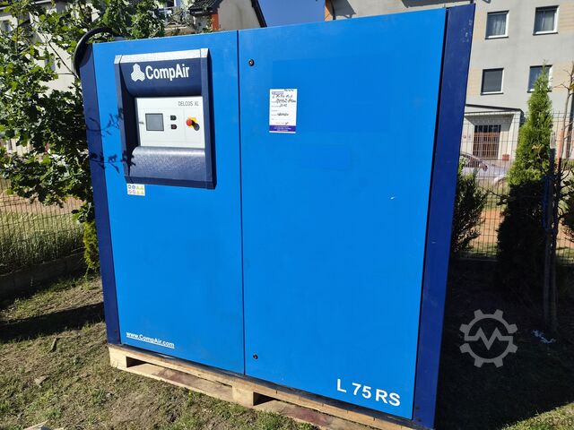 Schraubenkompressor CompAir L 75RS-13A