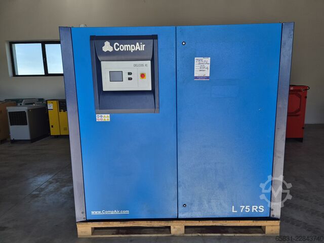 Schraubenkompressor CompAir L 75RS-13A