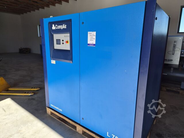 Schraubenkompressor CompAir L 75RS-13A