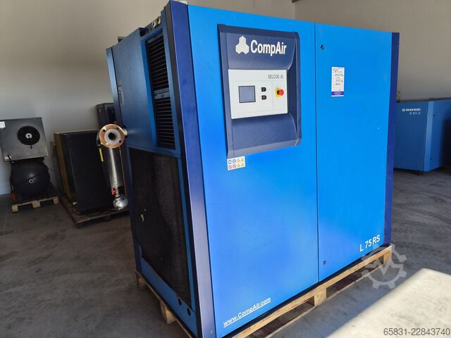 Schraubenkompressor CompAir L 75RS-13A