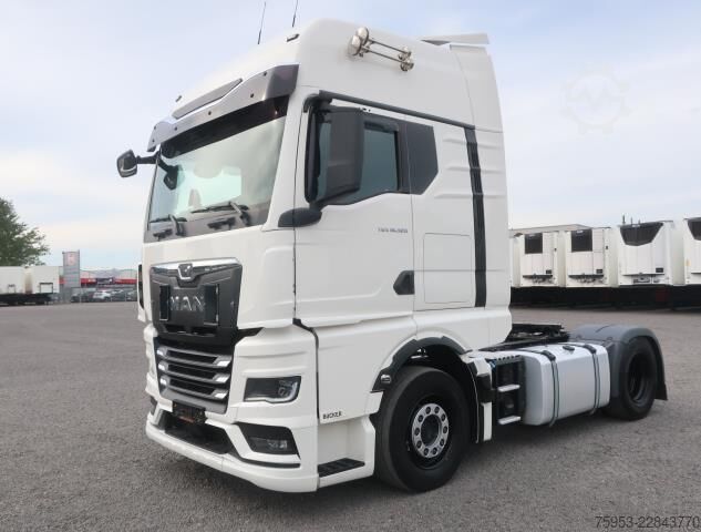 Standard SZM MAN 18.520 BLS TGX Intarder GX Navigation