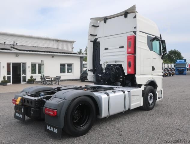 Standard SZM MAN 18.520 BLS TGX Intarder GX Navigation