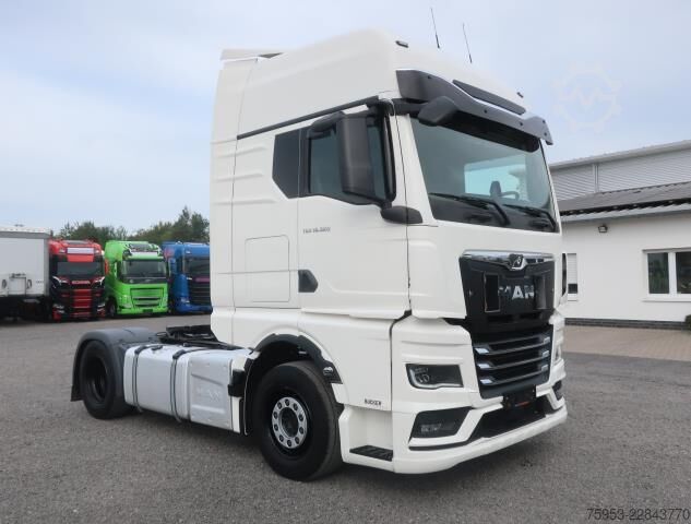 Standard SZM MAN 18.520 BLS TGX Intarder GX Navigation