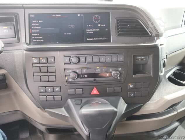 Standard SZM MAN 18.520 BLS TGX Intarder GX Navigation
