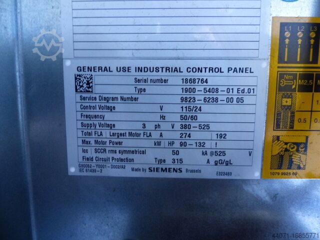 Schraubenkompressor Atlas Copco GA110 Atlas Copco GA110