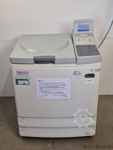 Thermo Fisher Scientific Sorvall RC6+ Centrifuge Thermo Fisher Scientific Sorvall RC6+ Centrifuge Sorvall RC6+