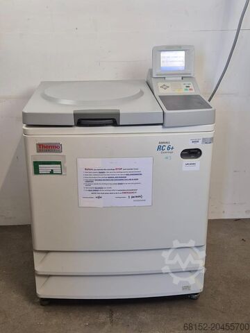 Thermo Fisher Scientific Sorvall RC6+ Centrifuge Thermo Fisher Scientific Sorvall RC6+ Centrifuge Sorvall RC6+