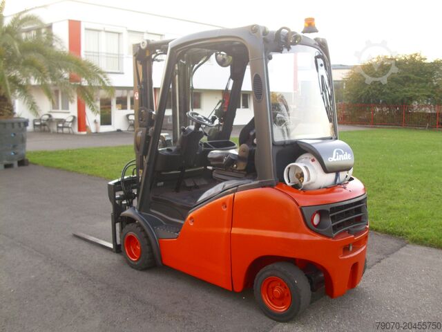 Frontstapler Linde H20T-X391 TRIPLEX- ZVG/SS- UVV+WARTUNG