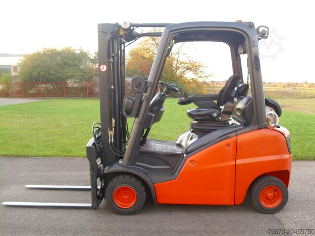 Frontstapler Linde H20T-X391 TRIPLEX- ZVG/SS- UVV+WARTUNG