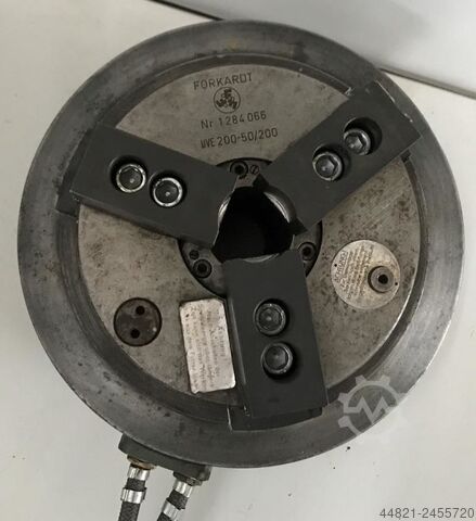 Three jaw chuck FORKARDT UVE 200-50/200