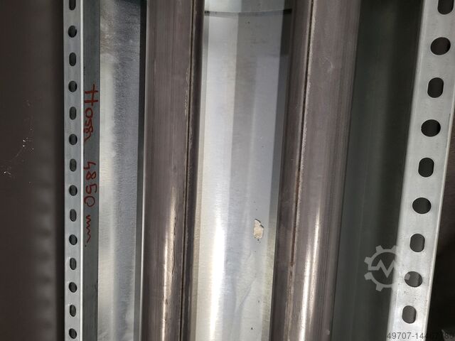 Heating & blower dark radiant heater Solaronics TU.E 23 Gas-fired black radiant tube heater