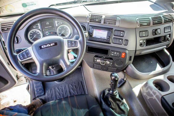 Open body DAF CF 450-6X4+FASSI18T/M(3EXT)-78500KM